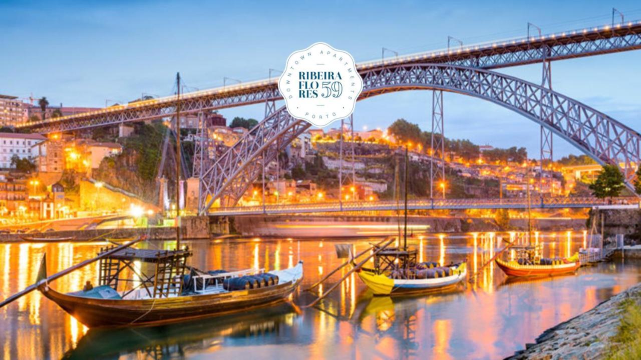 פורטו Ribeira Flores 59 Downtown Apartments מראה חיצוני תמונה